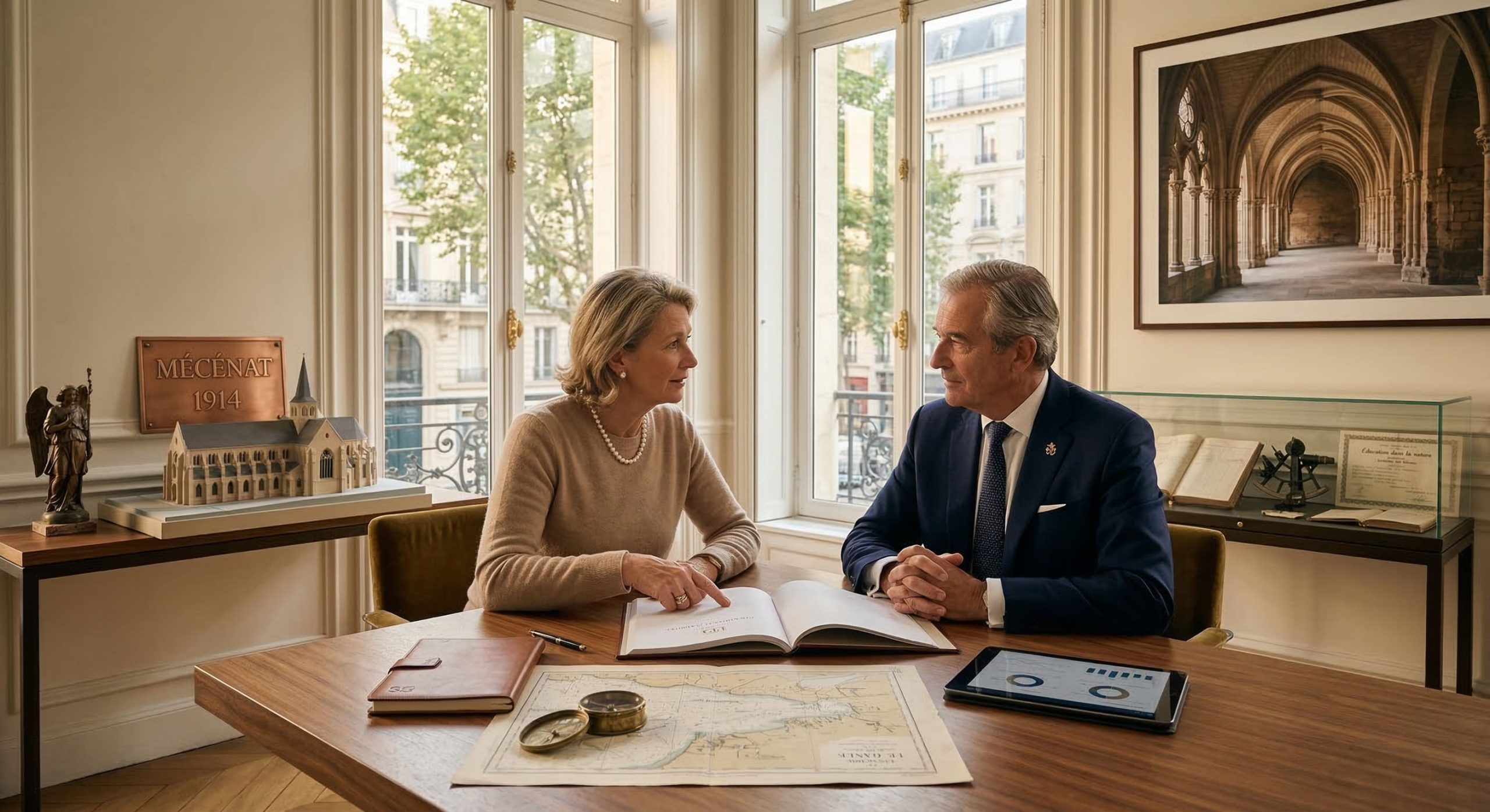 FINANCIÈRE ST GABRIEL F.D